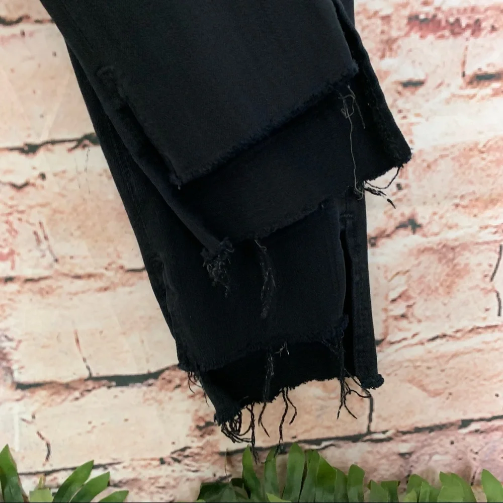 Frame Le Skinny De Jeanne Black Jeans Size 24 - Picture 4 of 9